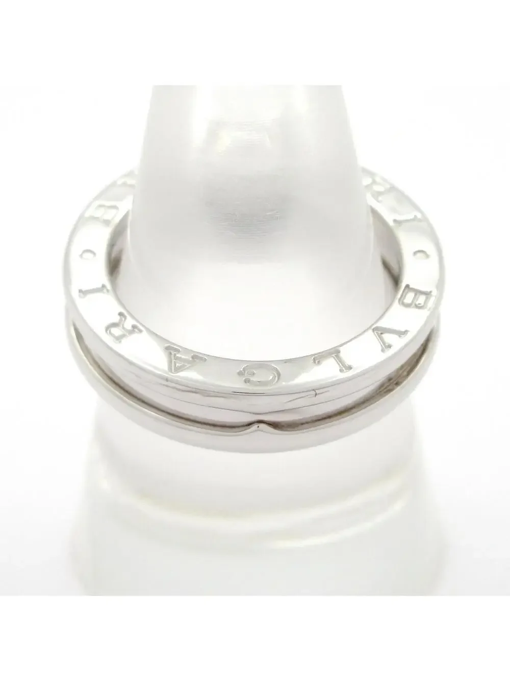 Bvlgari B-Zero1 18K White Gold Ring #299966B19B